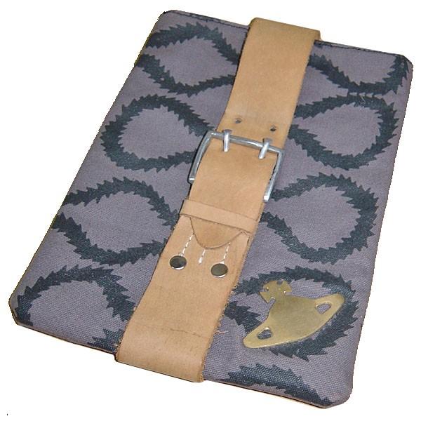 Anglomania Vivienne Westwood Squiggle iPad Case Africa Bag