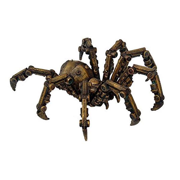 西洋彫刻 スチームパンク風 メカニカル スパイダー（蜘蛛,クモ