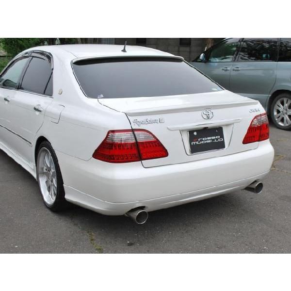 ROSSO MODELLO（ロッソモデロ） クラウン マフラー GRS184 3.5L