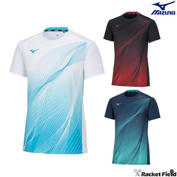 MIZUNO（ミズノ） ソフトテニス バドミントン ウェア ゲームシャツ