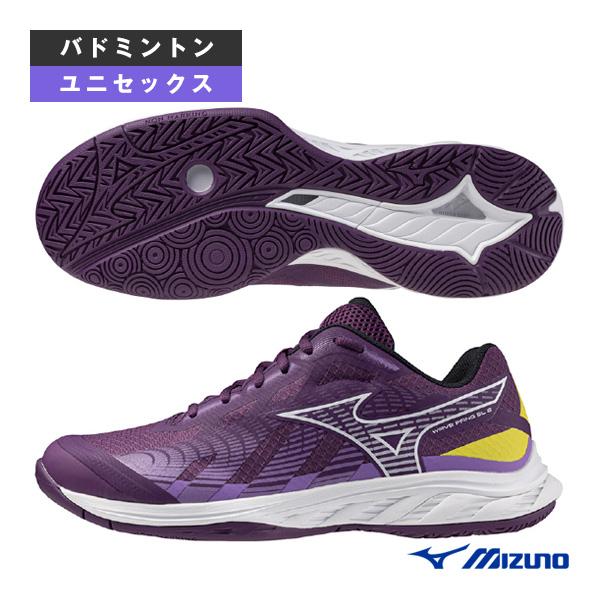 MIZUNO（ミズノ） バドミントンシューズ ウエーブファングEL2 WAVE
