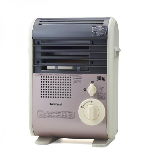 風暖 (送料無料)イワタニ CB-GFH-3 カセットガスファンヒーター : 住設