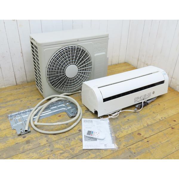 日立・ルームエアコン・2021年製・RAS-A22K・白くまくん・6畳用・中古