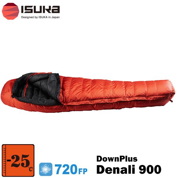 DOWN PLUS ISUKA(イスカ) Down Plus Denali 900 (ダウンプラスデナリ