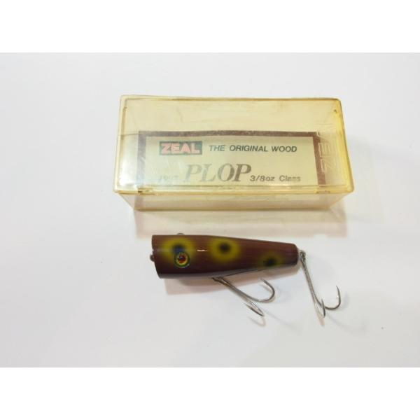 ZEAL ズイール プロップ 3/8oz 1997年 PLOP トップウォータールアー