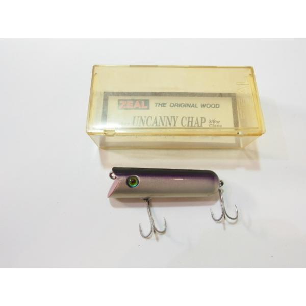 ZEAL ズイール アンカニーチャップ 3/8oz 1997年 MP トップウォーター