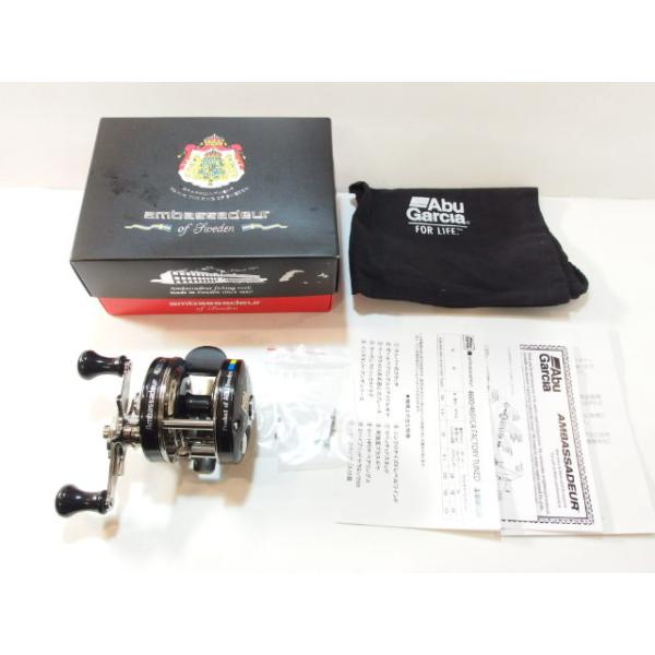 アブ ABU アンバサダー 4600CA ファクトリーチューン 右巻き ベイト