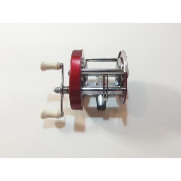 メーカー不明 Made in JAPAN ダイレクトリール 右巻き オールドリール