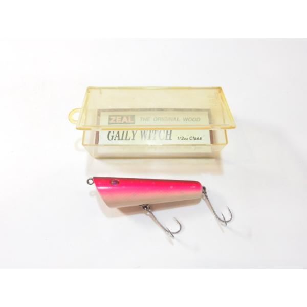 ZEAL ズイール ゲイリーウィッチ 1/2oz 1999年 GAILY WITCH トップ