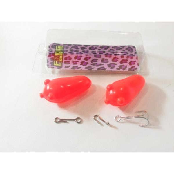 フロッグプロダクツ 中空トイフロッグ トップウォータールアー 2個