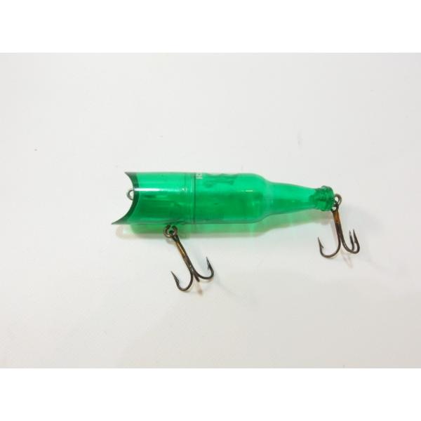 ボトルルアー ビン型ダーター アメリカントイルアー トップウォーター