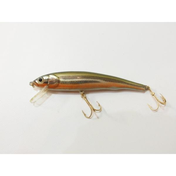 ウッドベイト 10cm ウグイ WOOD BAIT 刻印なし エンドウルアー ホイル