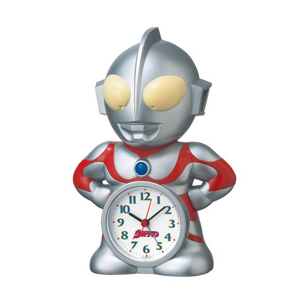 SEIKO ウルトラマン 目覚まし時計 おしゃべりキャラクタークロック