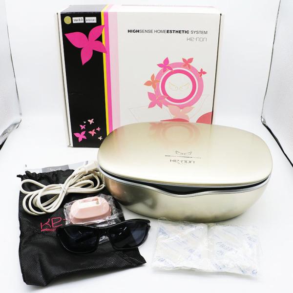 ケノン（ke-non） 美品 エムテック 脱毛器 Ver8.0 NIPL-2080 まゆ毛