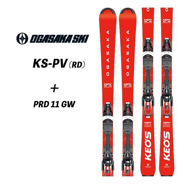 Keo's 24/25 KS-PV + TYROLIA PRD11GW オールラウンドモデル 1級検定