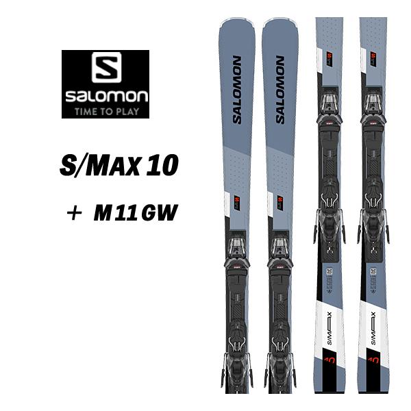 SALOMON（サロモン） 25/26 S/MAX 10 + M 11 GW エスマックス10