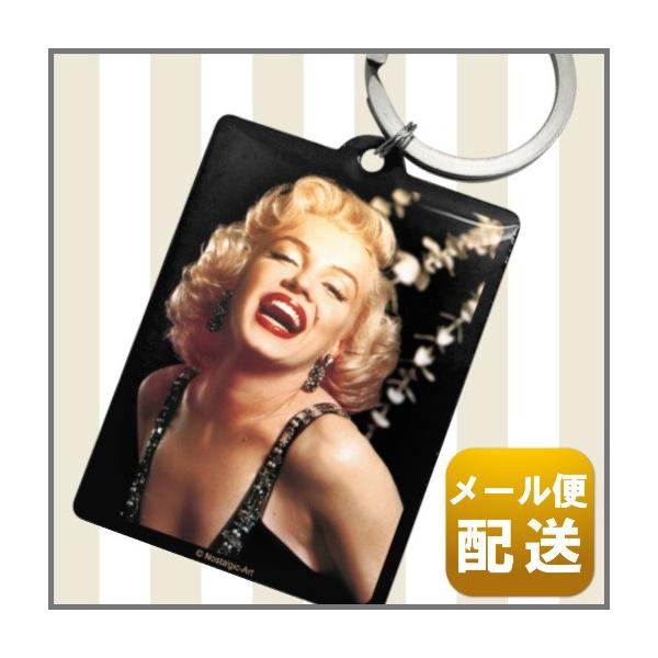 マリリンモンロー グッズ キーホルダー キーリング モンロー 写真