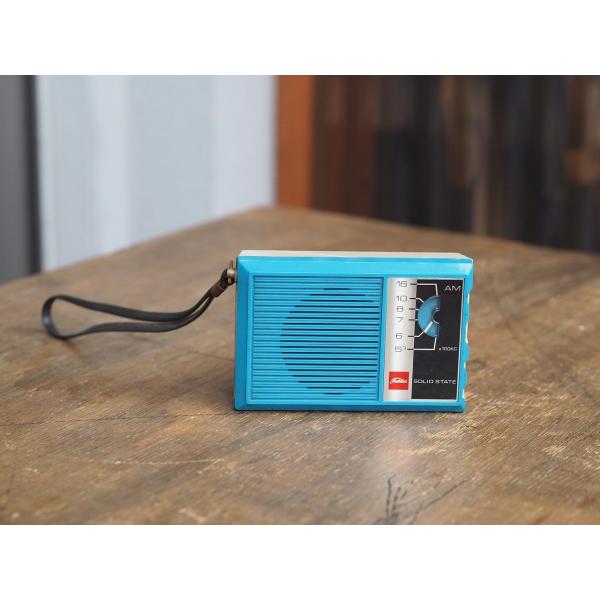TOSHIBA（東芝） トランジスタ ラジオ 6P-61 ソリッドステート ミニ