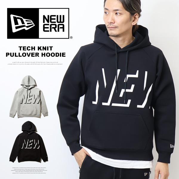NEW ERA（ニューエラ） テック スウェット プルオーバーフーディー