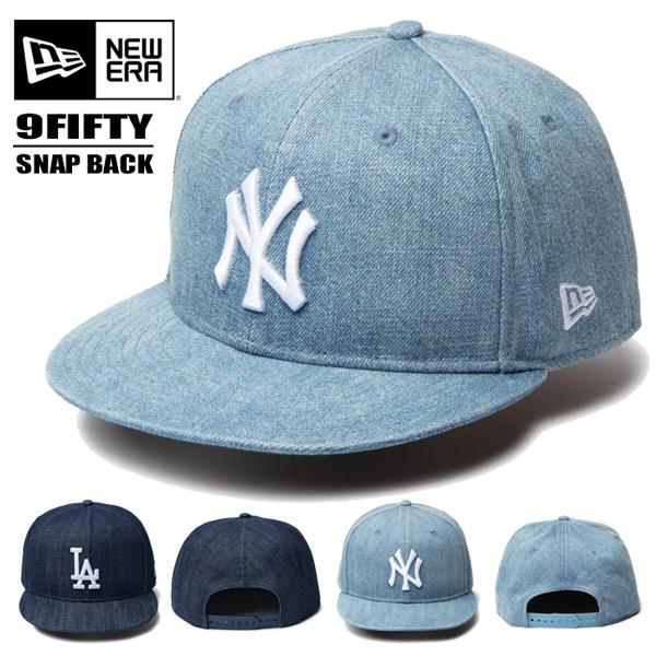 NEW ERA（ニューエラ） 9FIFTY キャップ デニム Denim MLB