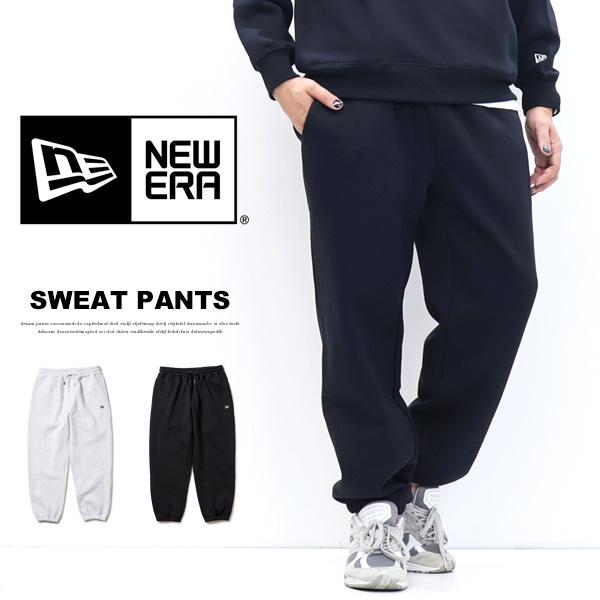 NEW ERA（ニューエラ） 裏起毛 オーバーサイズド スウェットパンツ