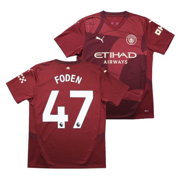 PUMA（プーマ） ＃47 フィル・フォーデン 24/25 マンチェスター