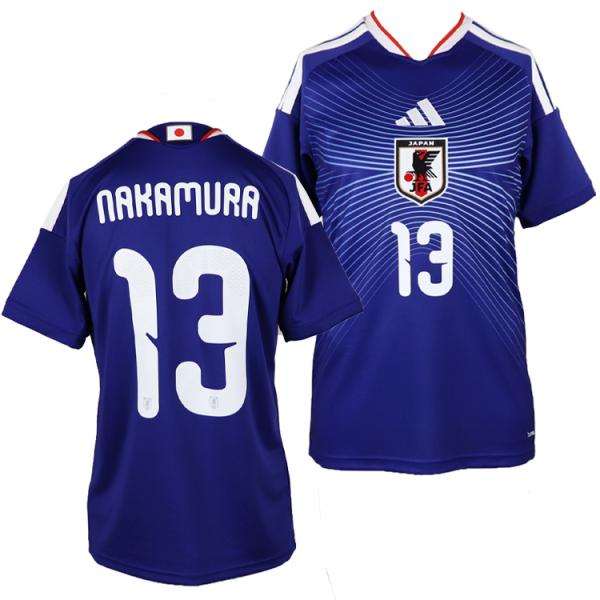adidas（アディダス） ＃13 中村敬斗 サッカー日本代表 2026 ホーム