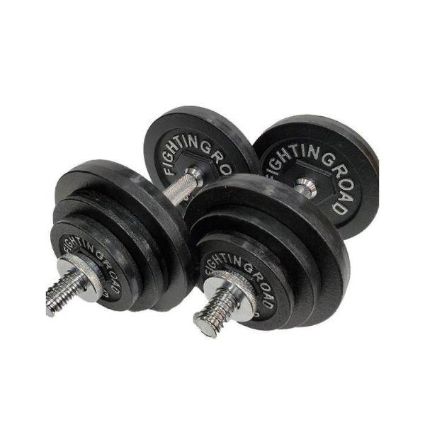 公式販売店 ファイティングロード ダンベル 可変式 2.5kg~50kg 2個