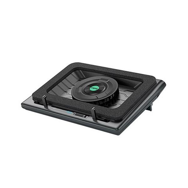 llano ノートパソコン 冷却パッド 15-19インチ対応 ブラック V12-BK