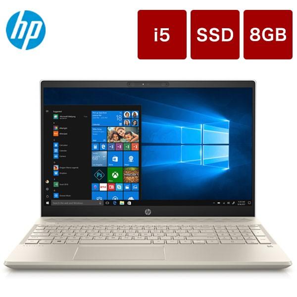 Pavilion HP 第8世代 Core i5 8GB SSD256GB+1TB HDD WIN10 15.6