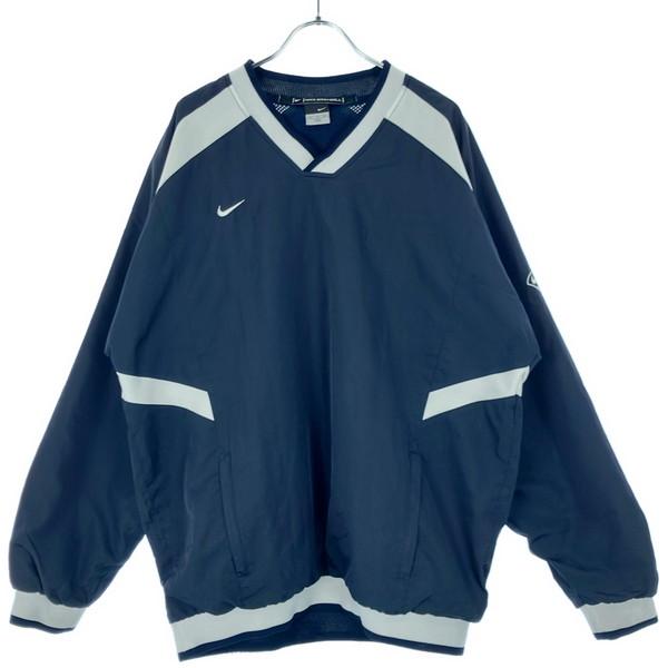 NIKE（ナイキ） 古着 メンズXL NIKE/ナイキ 裏メッシュ Vジャン 長袖