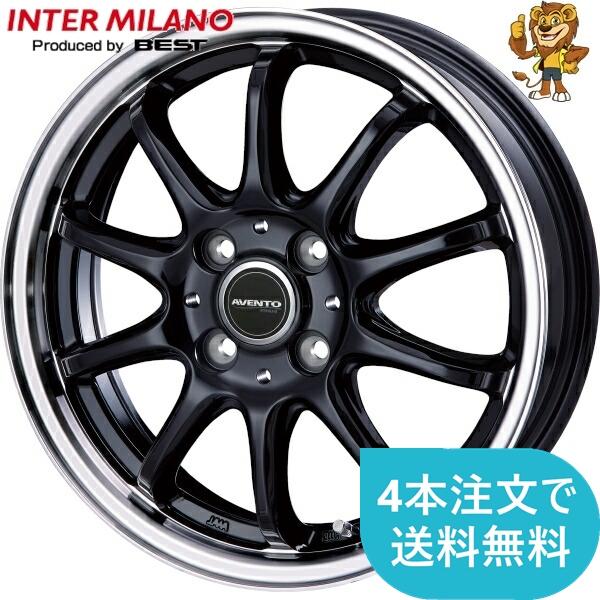 INTER MILANO（インターミラノ） ホイールのみ1本 BEST AVENTO FF-10