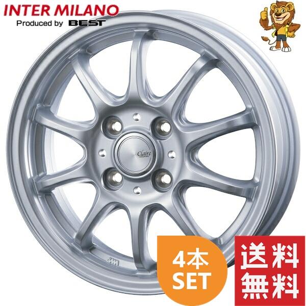 INTER MILANO（インターミラノ） ホイール4本セット BEST CLAIRE ZT10