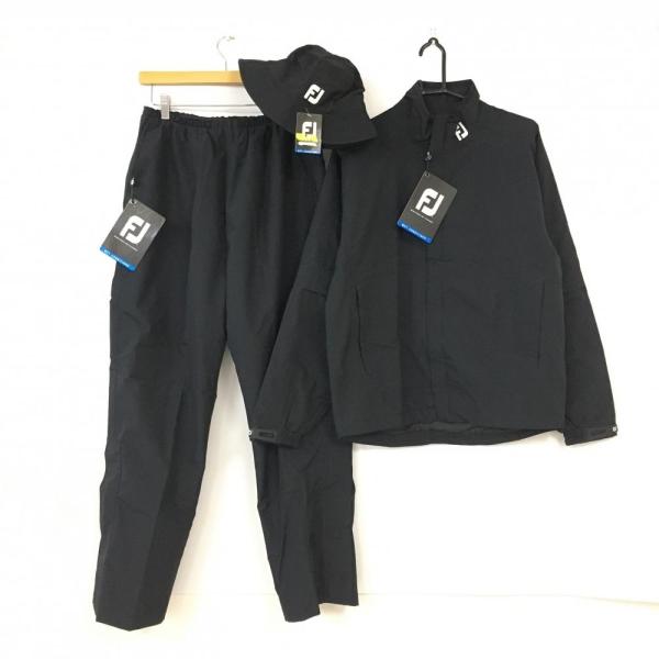 20%OFF価格／(新品)FootJoy フットジョイ レインウェア 3点セット