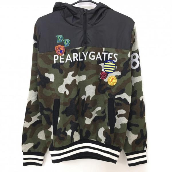 PEARLY GATES（パーリーゲイツ） 【超美品】パーリーゲイツ フード付