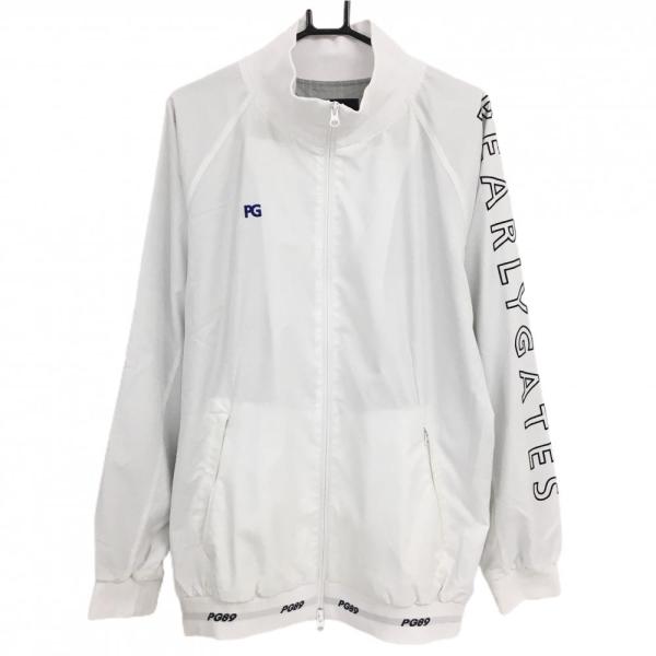 パーリーゲイツ蓄熱ホワイトジャケットサイズM パーリーゲイツ蓄熱