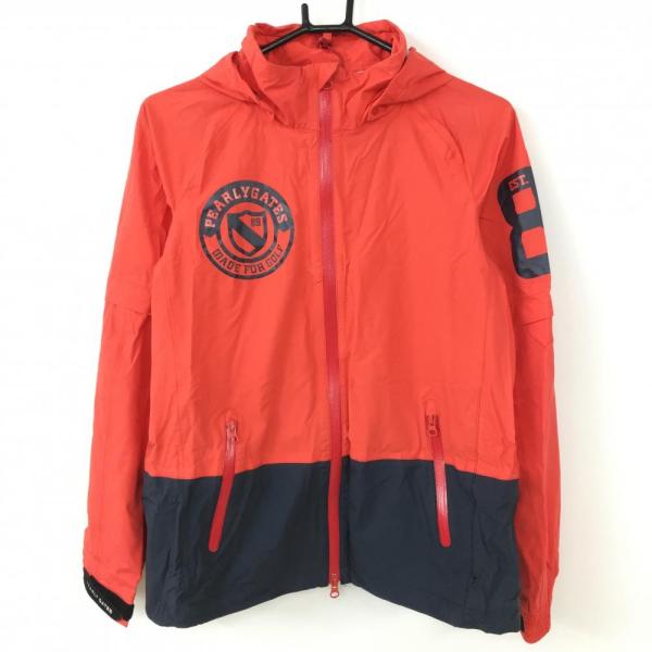 PEARLY GATES（パーリーゲイツ） 4WAYレインウェア カッパ レッド