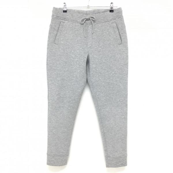 ムータマリン パンツ グレー ダンボールニット メンズ L ゴルフウェア