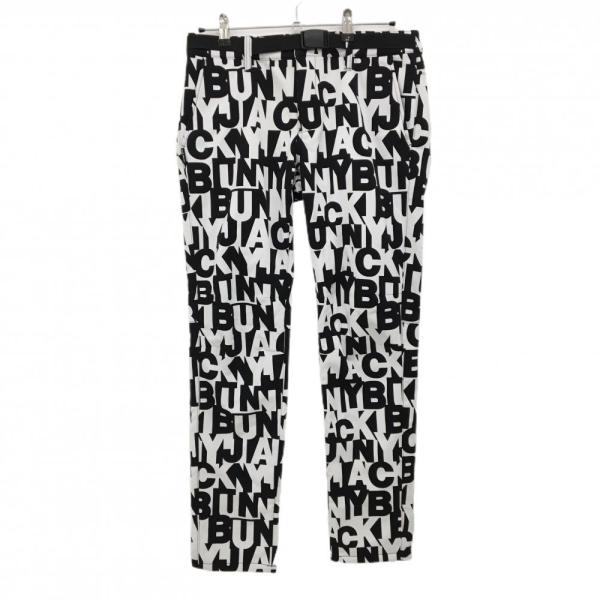 Jack Bunny!!（ジャックバニー） 【美品】ジャックバニー パンツ 白×黒