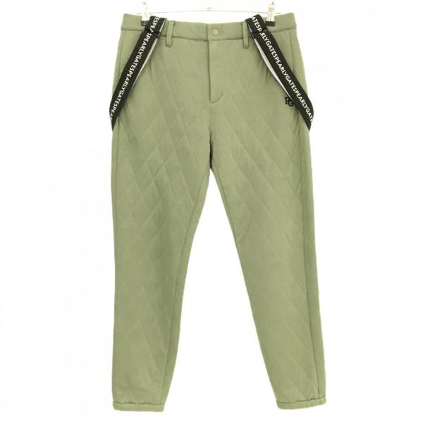 PEARLY GATES（パーリーゲイツ） パンツ カーキ キルティング風