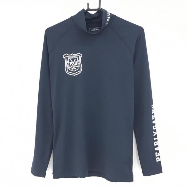 新品同様 極美品 パーリーゲイツ ボーダー 長袖インナーシャツ ゴルフ