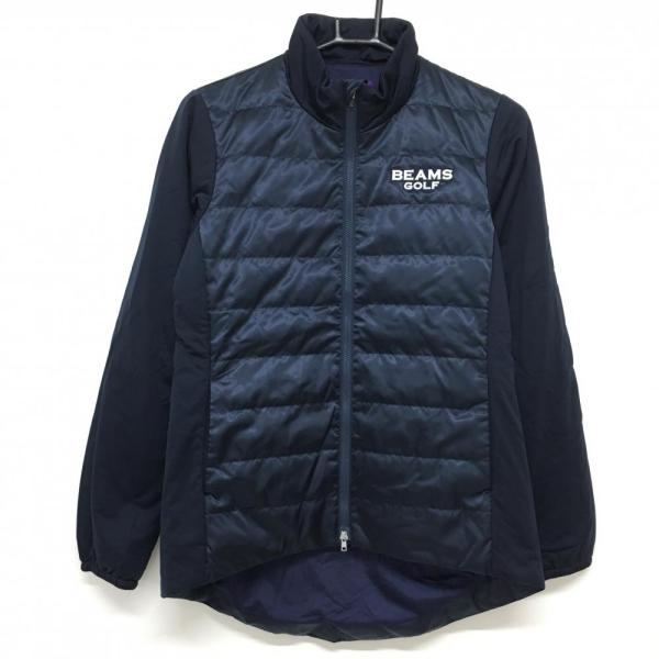 BEAMS GOLF チェック柄中綿ジャケット Mサイズ おすすめ【SALE