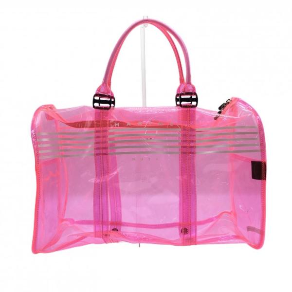 muta MARINE（ムータマリン） ビニールビッグボストンバッグ 蛍光