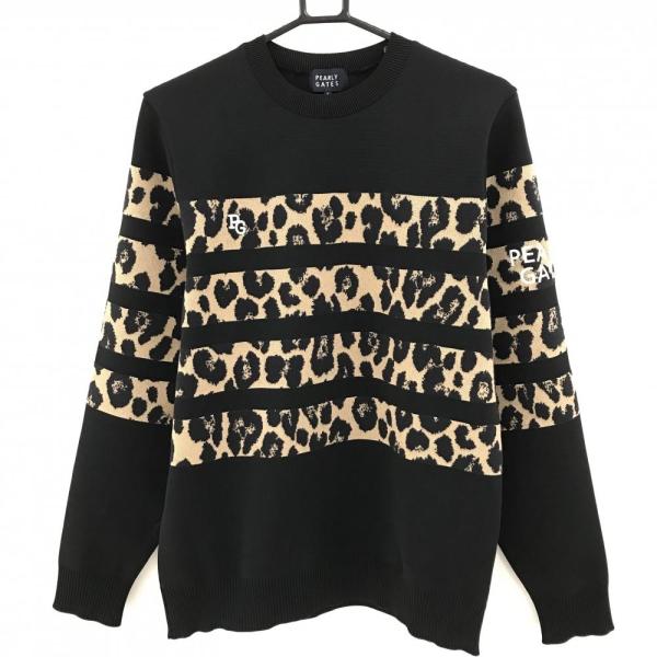 PEARLY GATES（パーリーゲイツ） 【新品】パーリーゲイツ セーター 黒