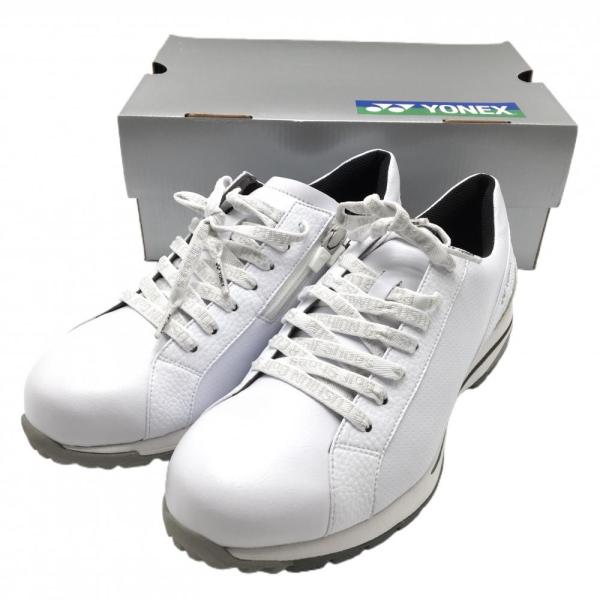 YONEX（ヨネックス） 【新品】ヨネックス ゴルフシューズ 白 SHG-706L