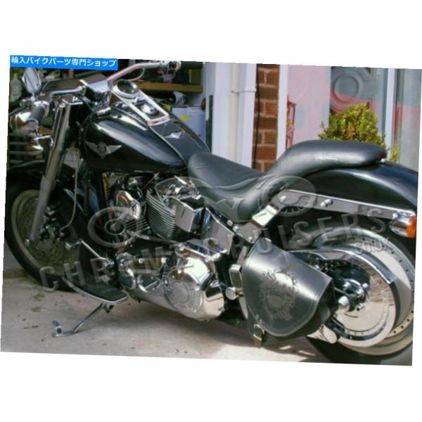 サイドバック ハーレーダビッドソンブレイクアウトブラックレザー