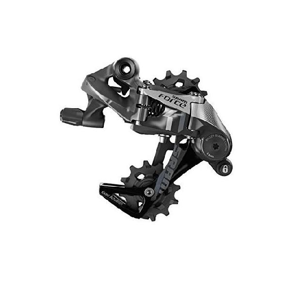 SRAM Force 1タイプ3.0 リアディレイラー グレー ミディアムケージ