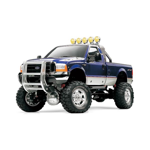 タミヤ 1/10 フォード F-350 ハイリフト 58372 (ラジコン) 価格比較