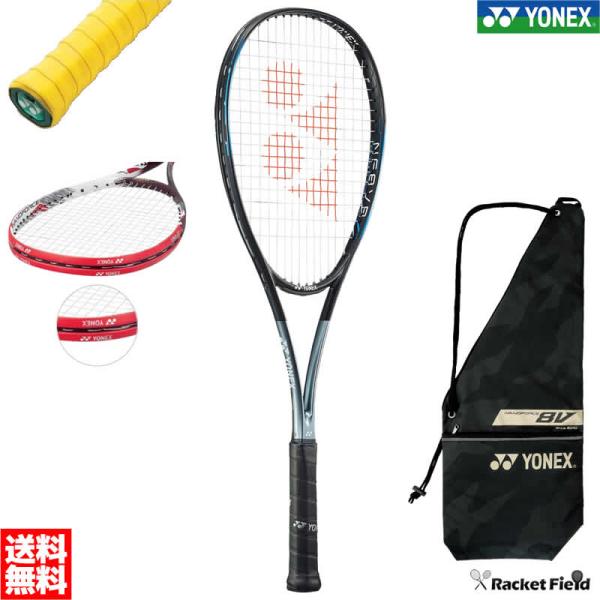 YONEX（ヨネックス） ソフトテニス ラケット ナノフォース8Vレブ NF8VR