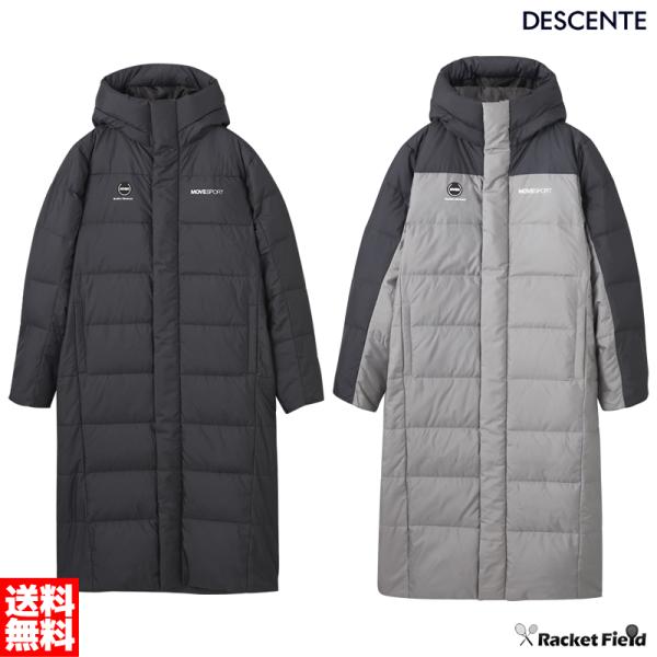 DESCENTE（デサント） スーパーロングダウンコート 2024モデル DESCENT
